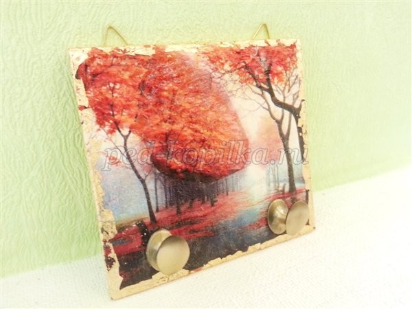 Ключница настенная своими руками