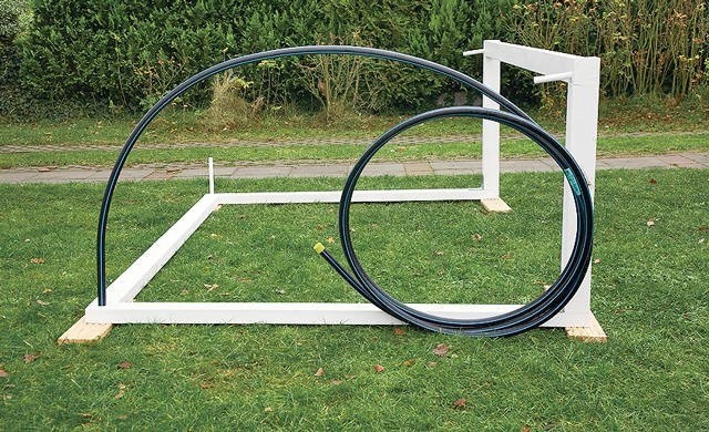 Футбольные ворота своими руками