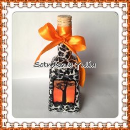 Декупаж бутылки