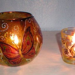 Имитация витражной краски