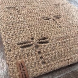 Узор крючком "Стрекоза"