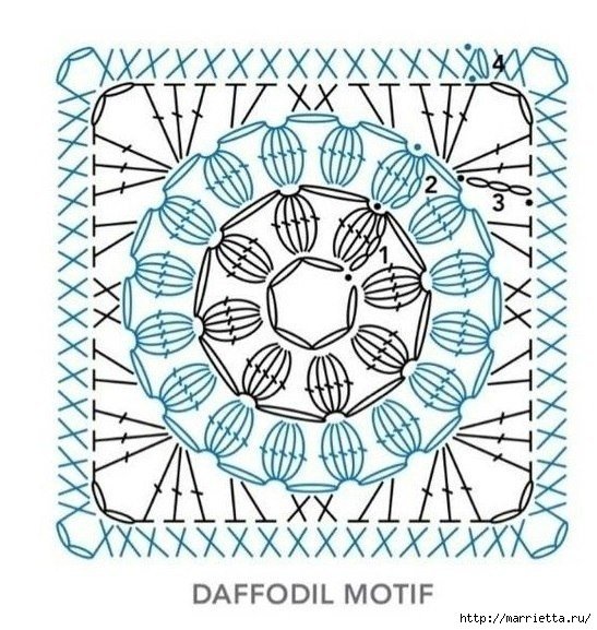 Милые цветочные мотивы крючком: нежность без слов