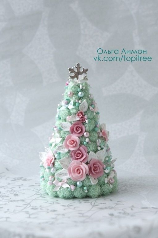 ​Нежные ёлочки: идеи для творчества