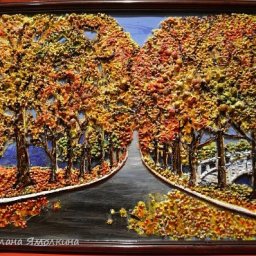 Панно "Все краски осени"