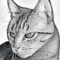 ​Рисуем кота