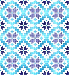 ​Самые чудесные узоры для жаккардового вязания