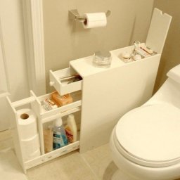 Шкафчик для ванной комнаты своими руками