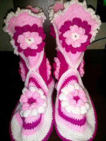 Уютные домашние сапожки: идеи и шаги реализации