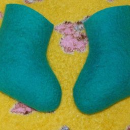 Валяние валенок в домашних условиях: мастер-класс