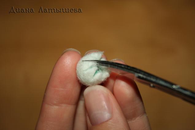 Восхитительные ландыши: шерстяная акварель Восхитительные ландыши: шерстяная акварель