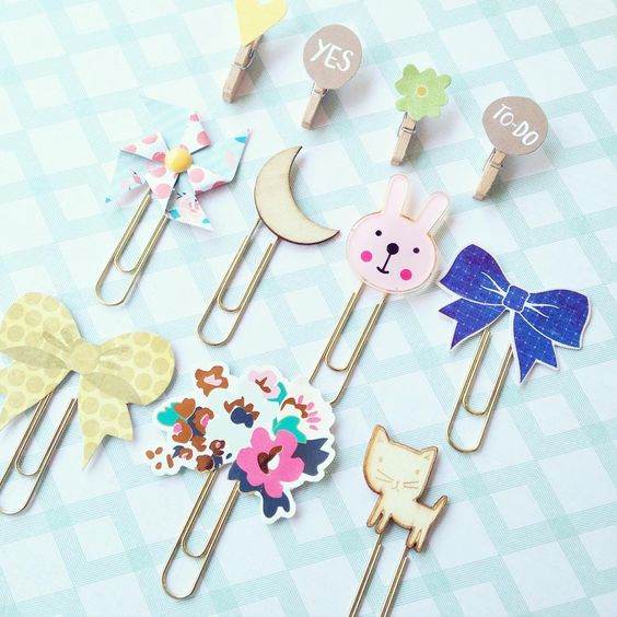 Закладки: идеи для вдохновения