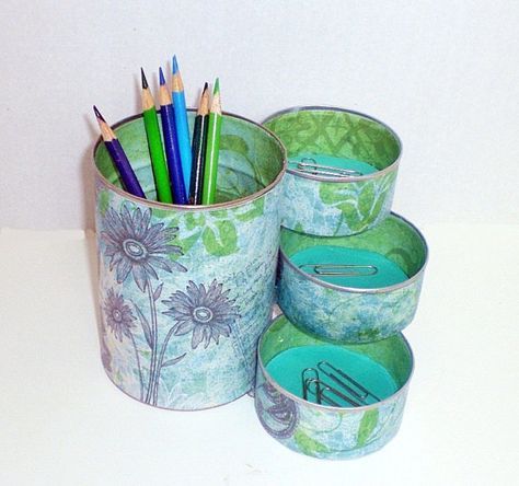 Жестяные банки - снова в строю