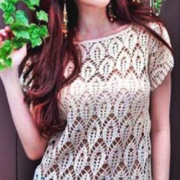 Блузка, красивее которой вы еще не видели