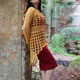 ​Ажурная туника