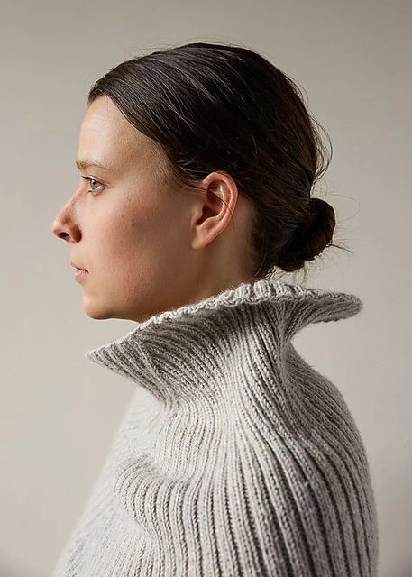 Большой и тёплый снуд-воротник