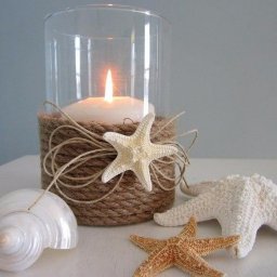 Идеи декора с помощью бечевки