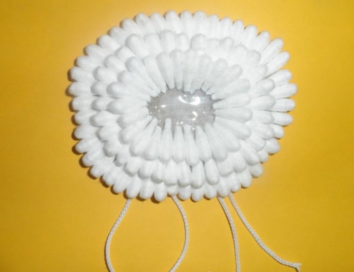 Идеи из ватных палочек