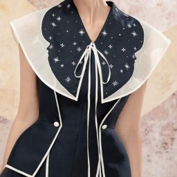 ​Идеи необычных воротничков