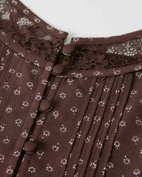 Интересные варианты отделки горловин: идеи для рукоделия