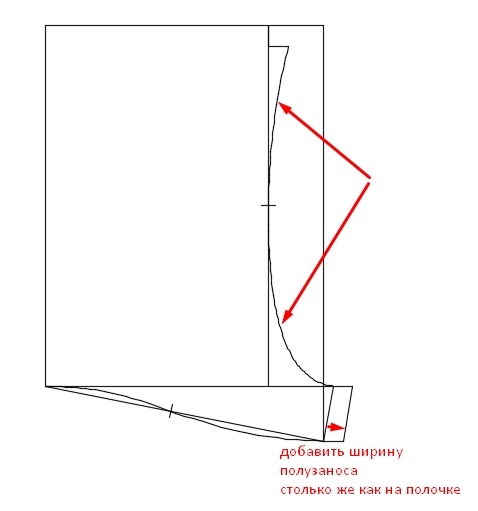 Как построить капюшон
