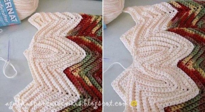 Красивая двусторонняя подушка