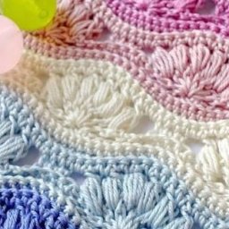 Красивые и простые в исполнении узоры крючком