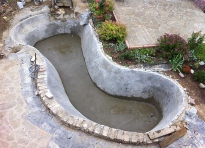 Водоем своими руками