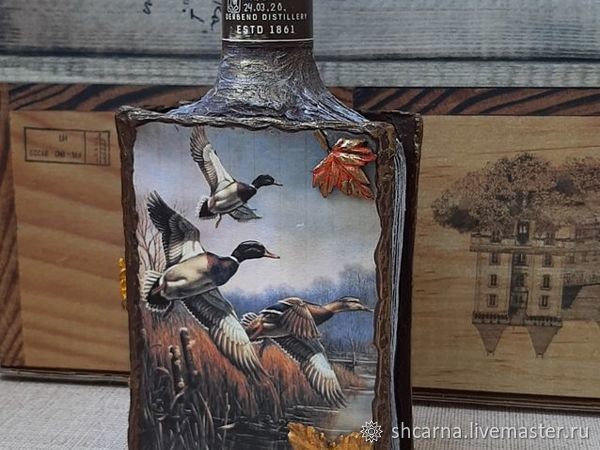 Бутылка "Утиная охота"