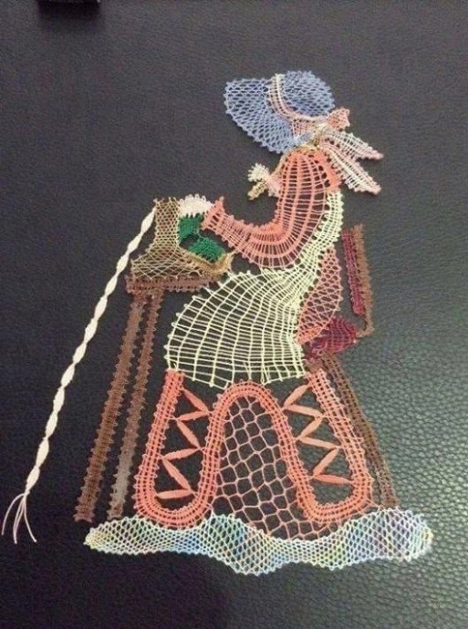 Необыкновенно красивые работы истинных кружевниц Необыкновенно красивые работы истинных кружевниц