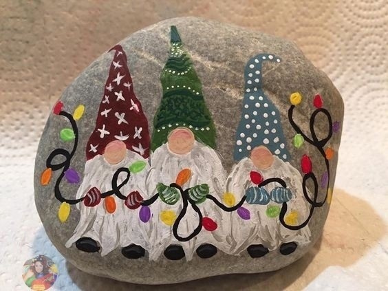 Новогодние гномы