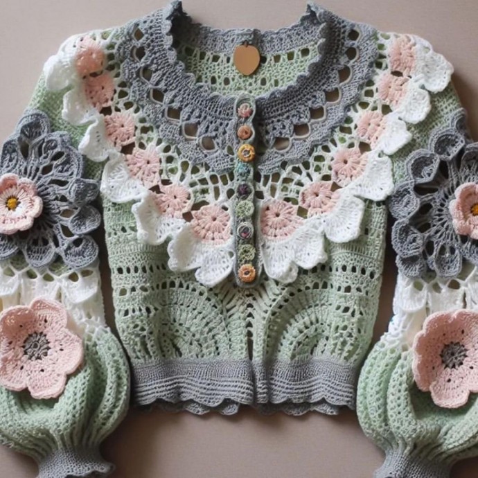 Совершенно необычные вязаные вещи