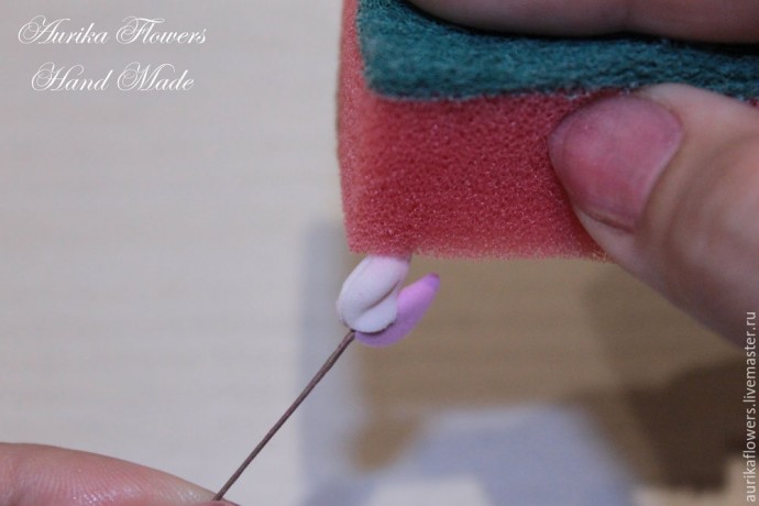 Люпин из иранского фоамирана