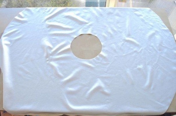 Моделирование юбки-солнце