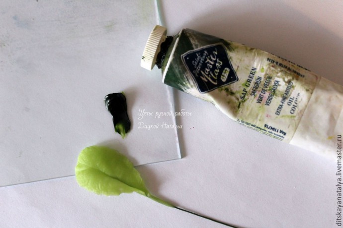 Кальцеолярия из полимерной глины