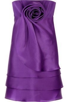 Платье с розой на выпускной Платье с розой на выпускной