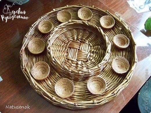 Пасхальная плетёнка