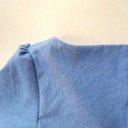 Техника шитья: вшивание рукава со сборкой