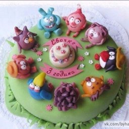 Молочная сахарная мастика для украшения тортов