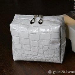 Косметичка из экокожи