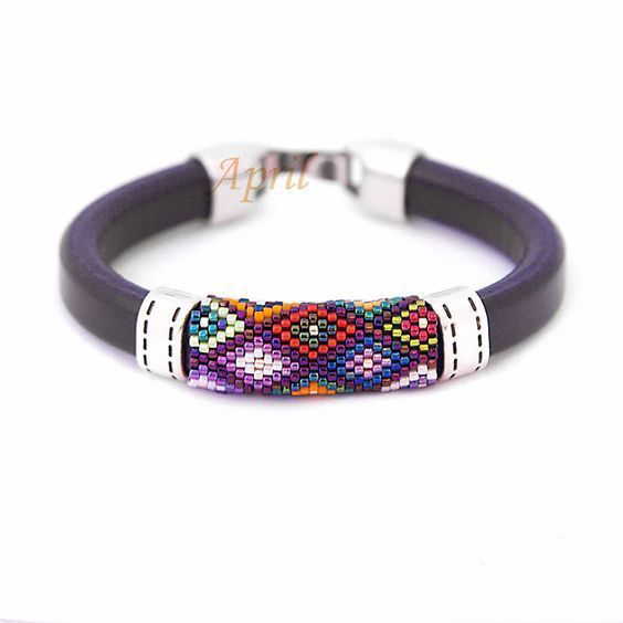 Магия простых бисерных жгутов