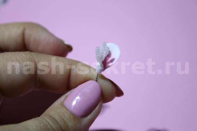 Ободок из полимерной глины