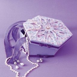 Остроугольная шкатулка