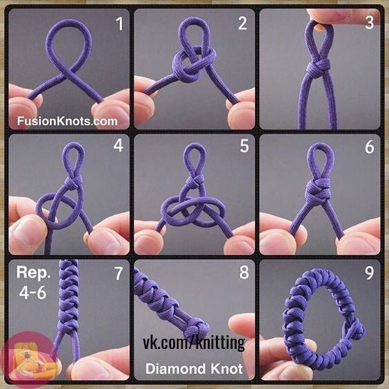 Плетем красивые браслеты Плетем красивые браслеты