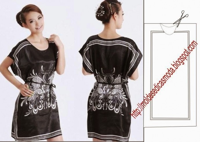 Простые выкройки для сложных вещей Простые выкройки для сложных вещей