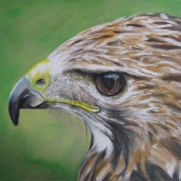 ​Рисуем орла