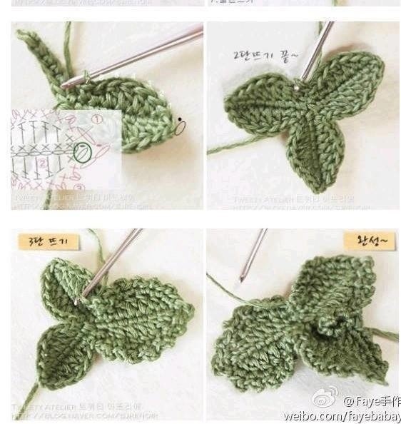 Розочка крючком: мастер-класс