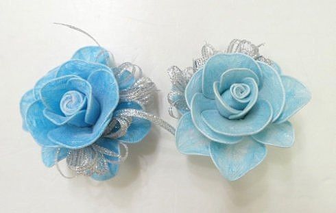 Розы из пакетов