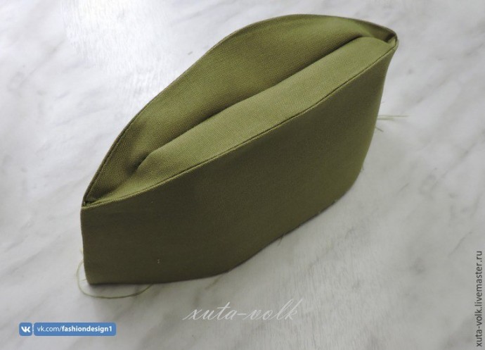 Шьем пилотку