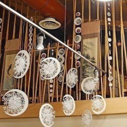 ​Снежинки для украшения интерьера