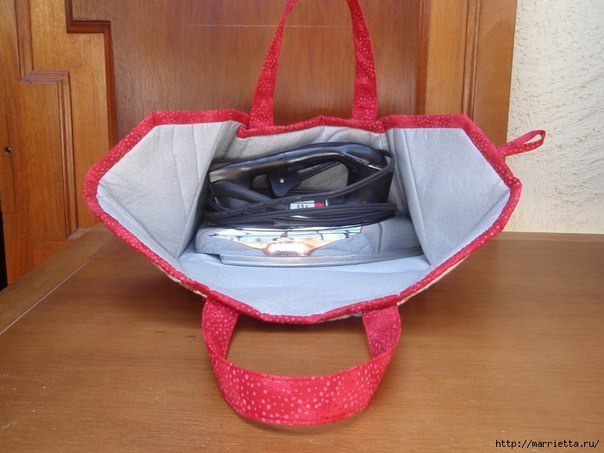 Сумка для утюга и для глажки